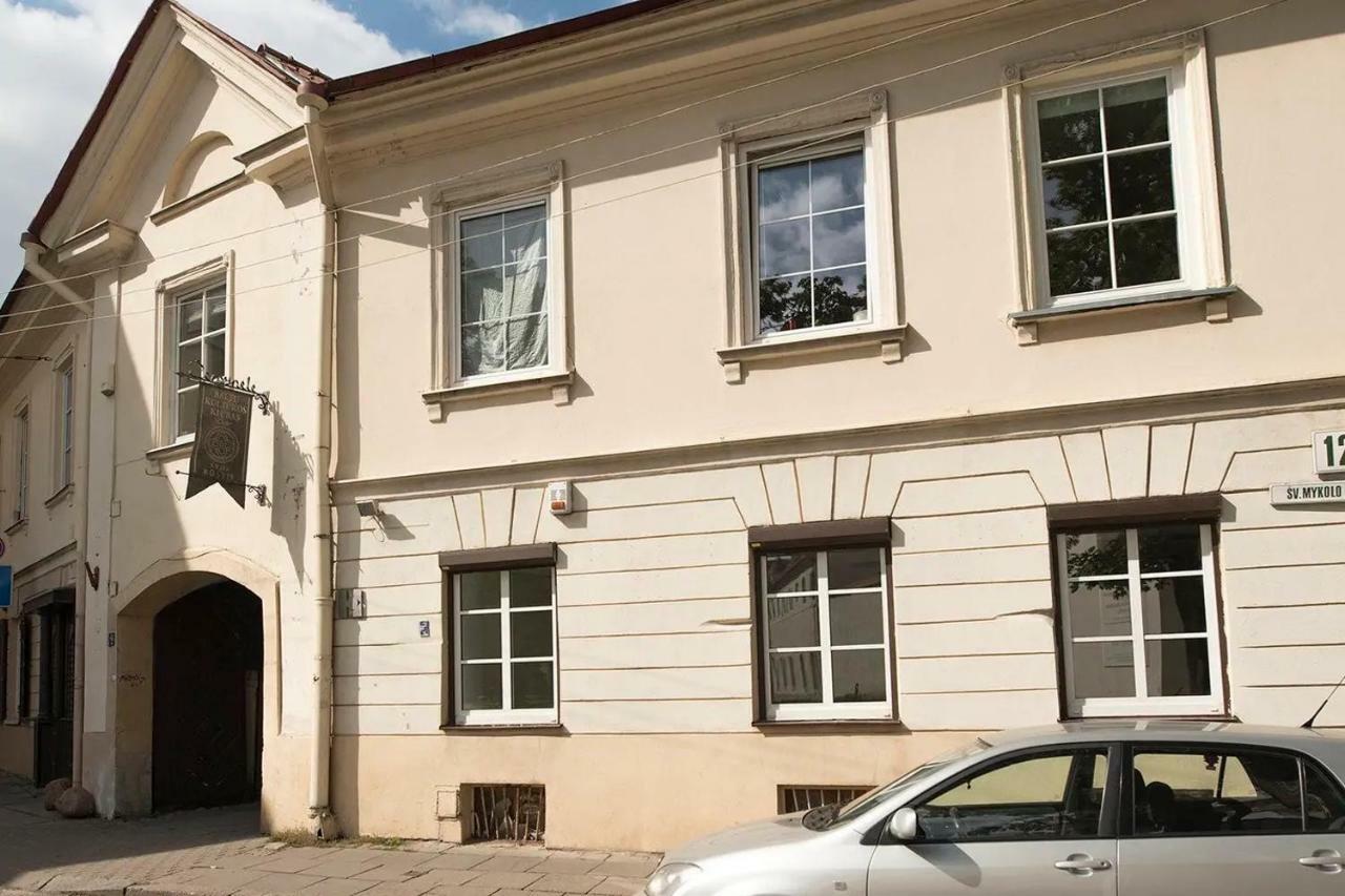 Eliksyras Apartment Вильнюс Экстерьер фото